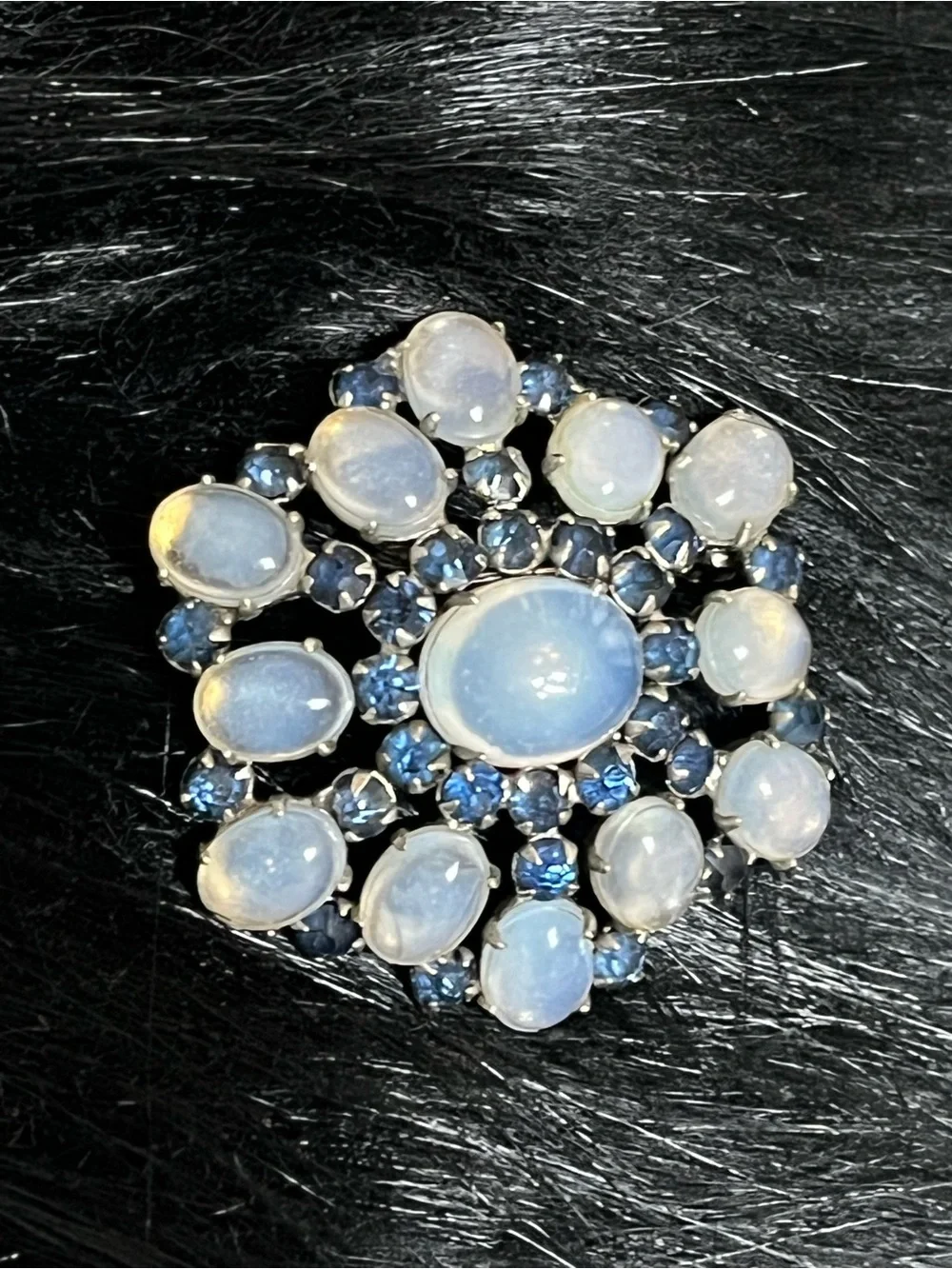Vintage Iridescent Brooch